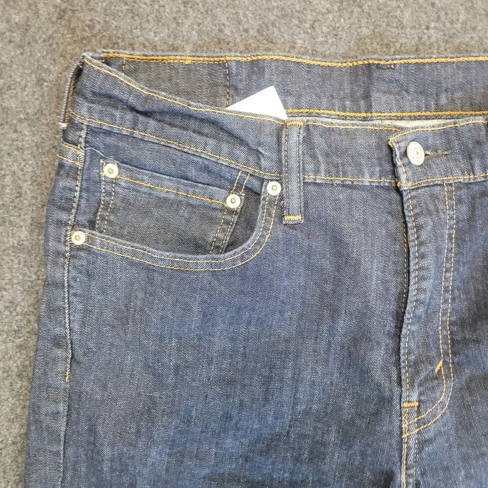 Levi's 511 34x30 Dark Blue Denim Jeans F56
